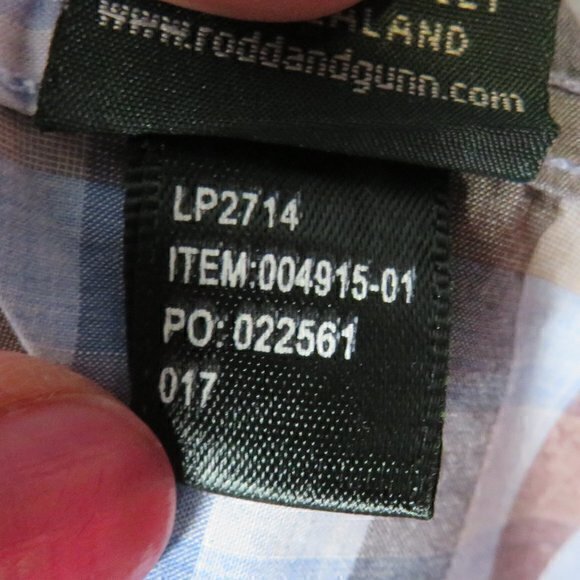 Rodd & Gunn Rothesay Sports Fit Shirt - Picture 5 of 8